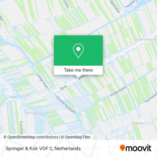 Springer & Kok VOF C map