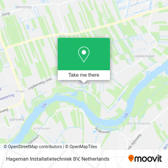 Hageman Installatietechniek BV map