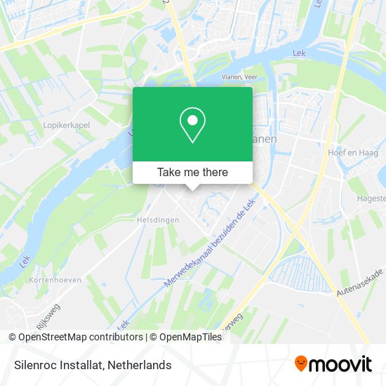 Silenroc Installat map