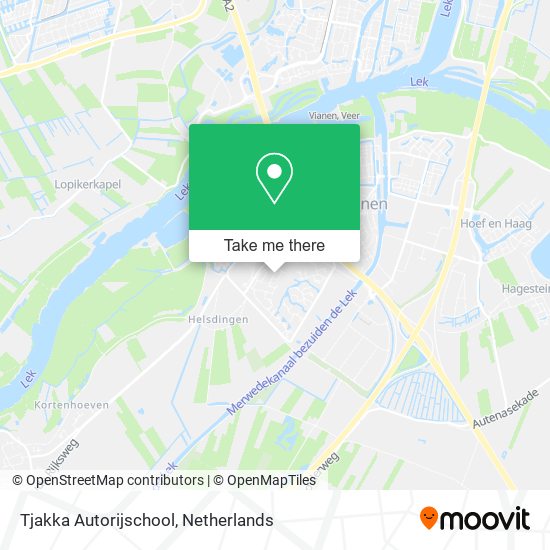 Tjakka Autorijschool map