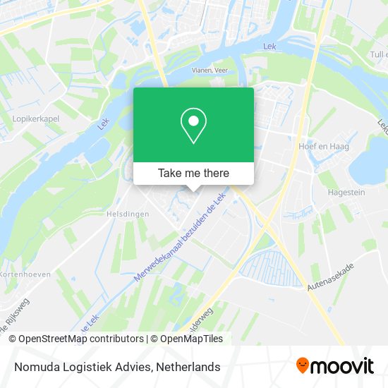 Nomuda Logistiek Advies map