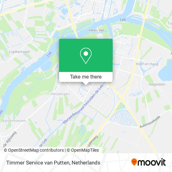 Timmer Service van Putten map