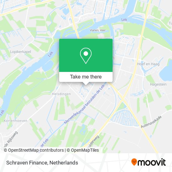 Schraven Finance map