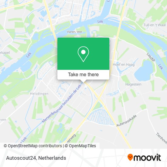 Autoscout24 map