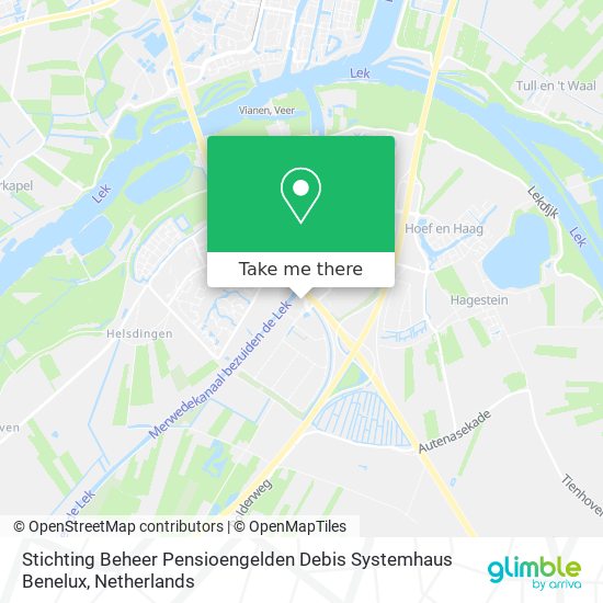 Stichting Beheer Pensioengelden Debis Systemhaus Benelux map