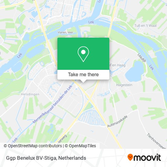 Ggp Benelux BV-Stiga Karte