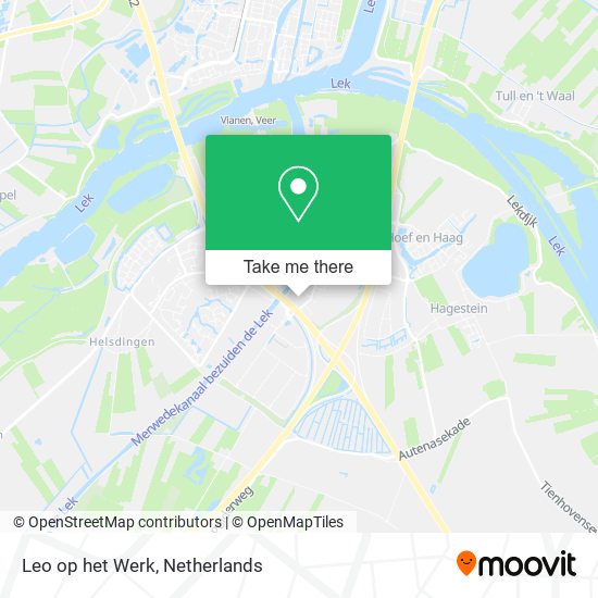 Leo op het Werk map