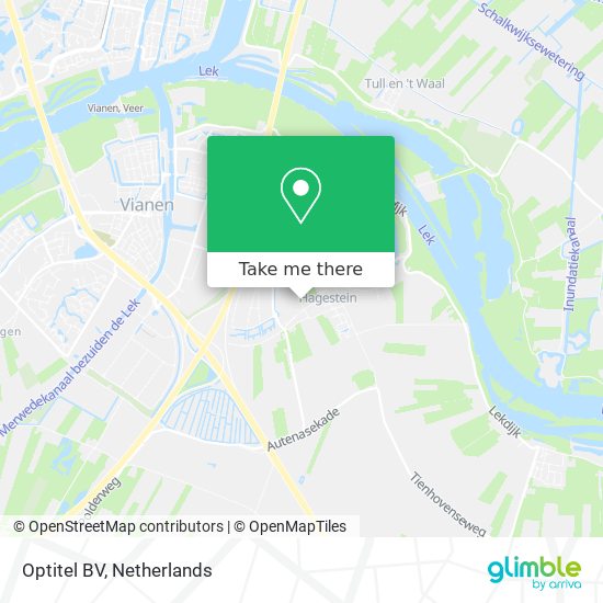 Optitel BV map