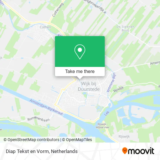 Diap Tekst en Vorm map