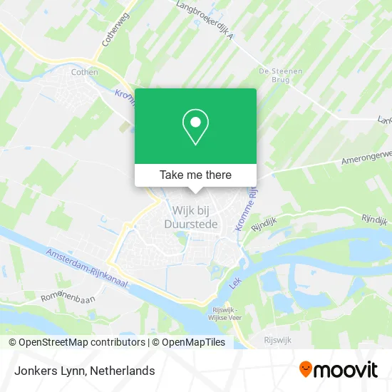 Jonkers Lynn map