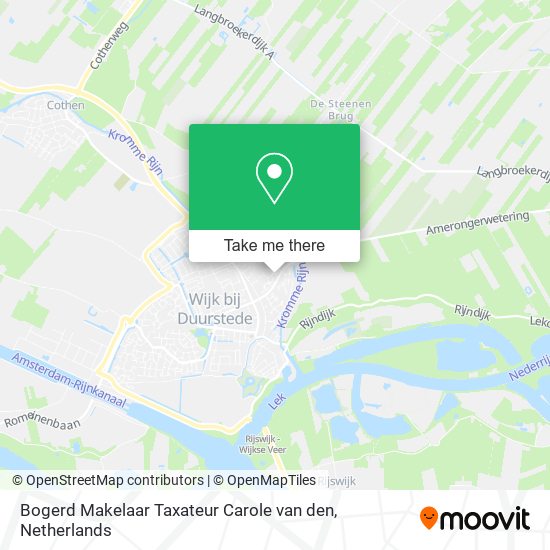 Bogerd Makelaar Taxateur Carole van den map