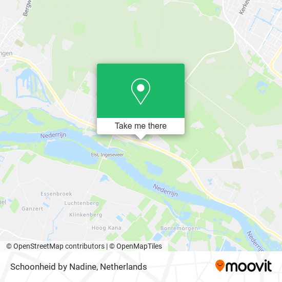 Schoonheid by Nadine map