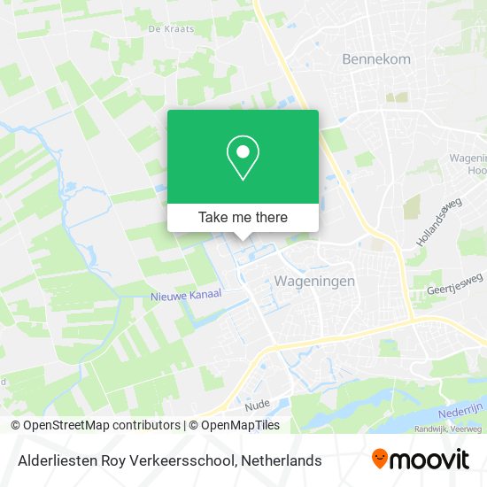 Alderliesten Roy Verkeersschool map