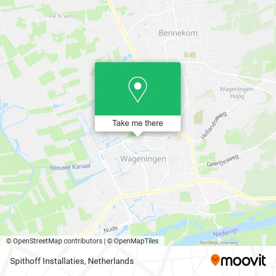 Spithoff Installaties map