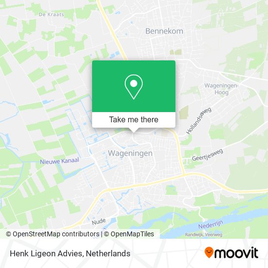 Henk Ligeon Advies map