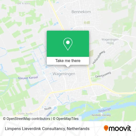 Limpens Lieverdink Consultancy map