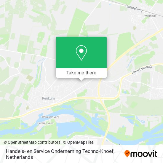 Handels- en Service Onderneming Techno-Knoef map