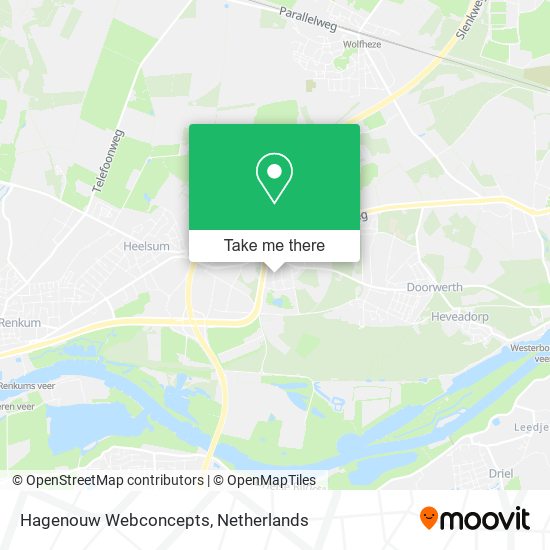 Hagenouw Webconcepts map