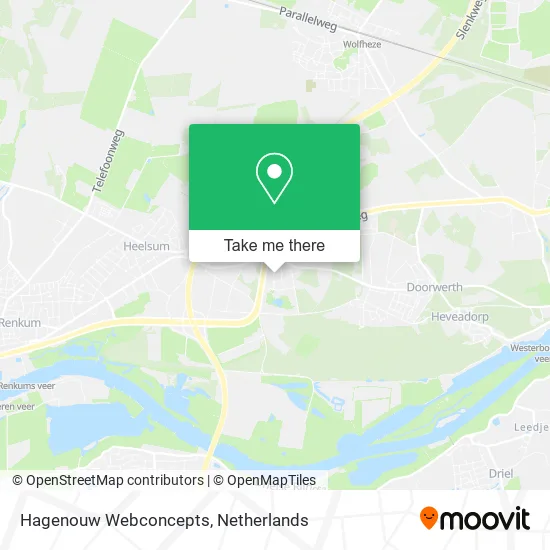 Hagenouw Webconcepts map