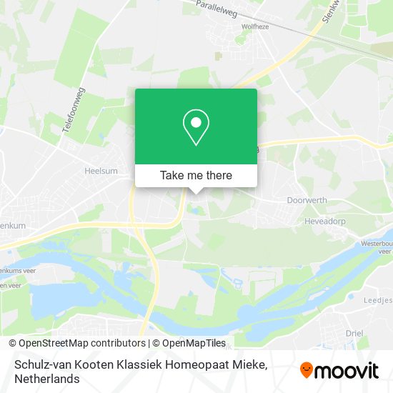Schulz-van Kooten Klassiek Homeopaat Mieke map