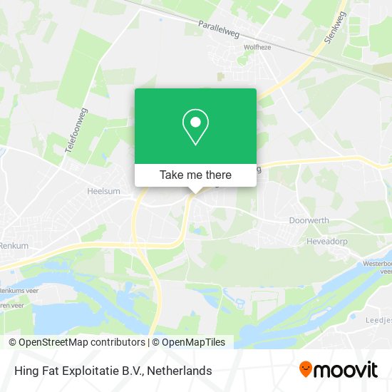 Hing Fat Exploitatie B.V. map