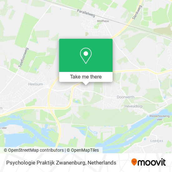 Psychologie Praktijk Zwanenburg map