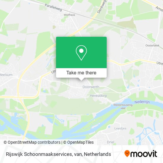 Rijswijk Schoonmaakservices, van map