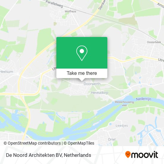 De Noord Architekten BV map