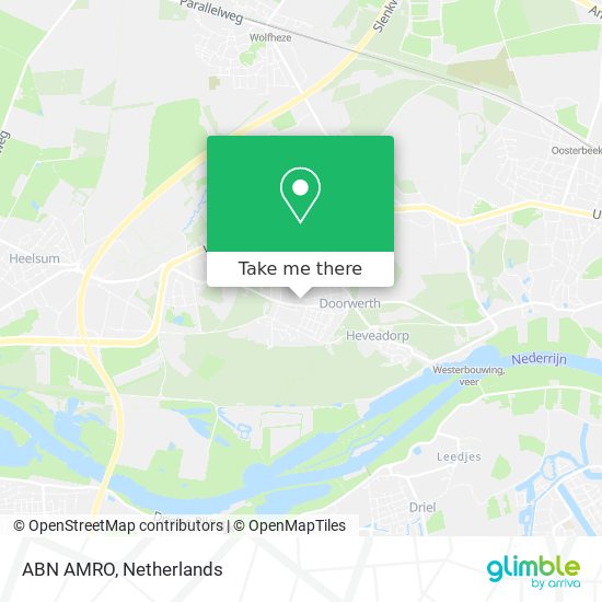 ABN AMRO map