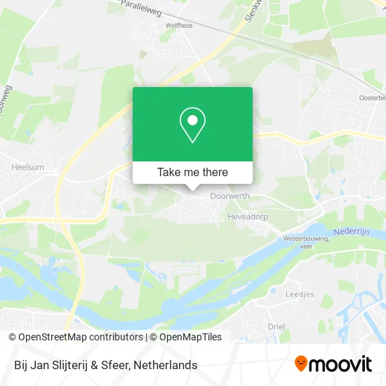 Bij Jan Slijterij & Sfeer map