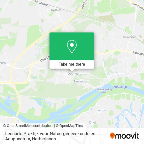 Leenarts Praktijk voor Natuurgeneeskunde en Acupunctuur map