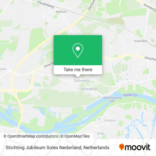 Stichting Jubileum Solex Nederland map