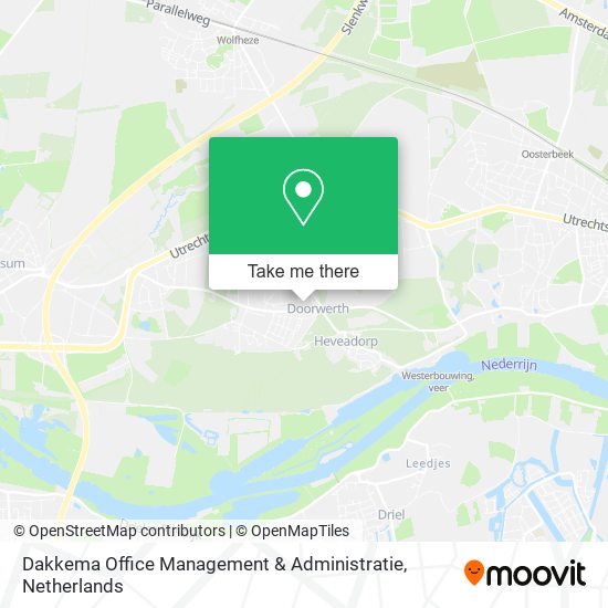 Dakkema Office Management & Administratie map