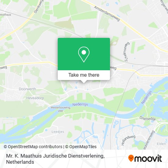 Mr. K. Maathuis Juridische Dienstverlening map