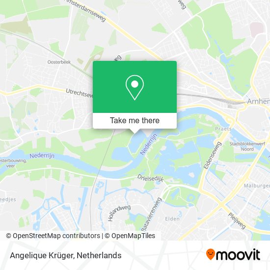 Angelique Krüger map