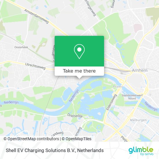 Shell EV Charging Solutions B.V. map