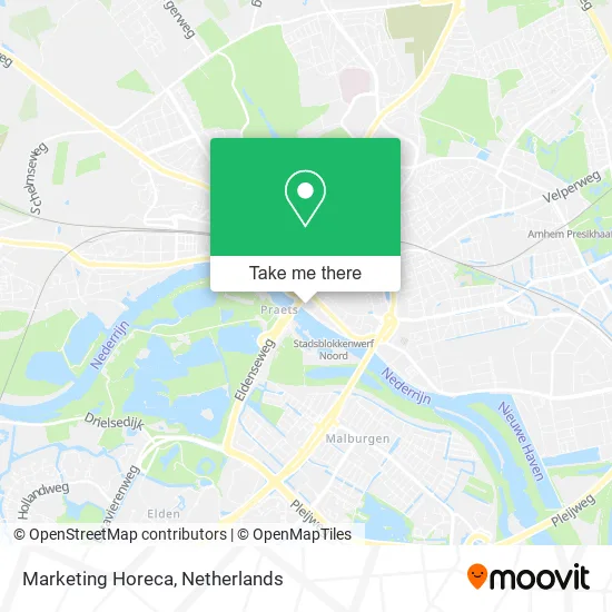 Marketing Horeca Karte