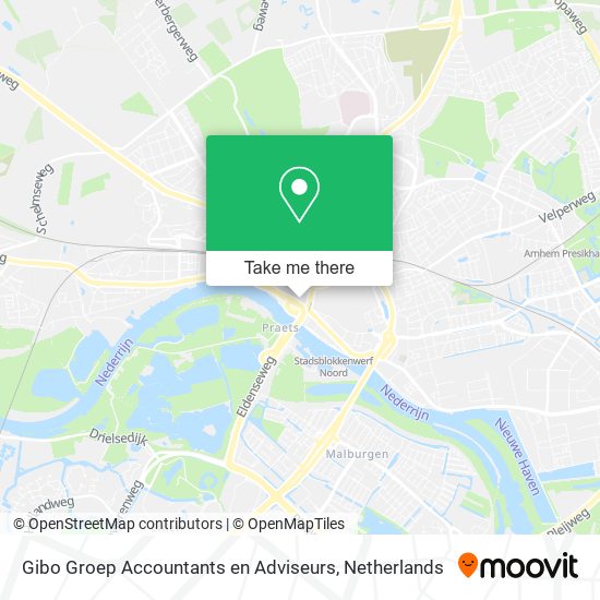 Gibo Groep Accountants en Adviseurs map