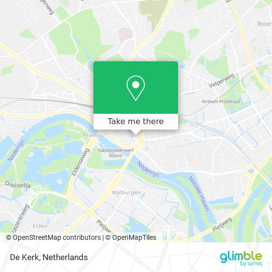 De Kerk Karte