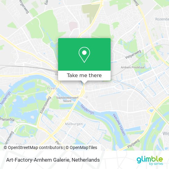 Art-Factory-Arnhem Galerie map