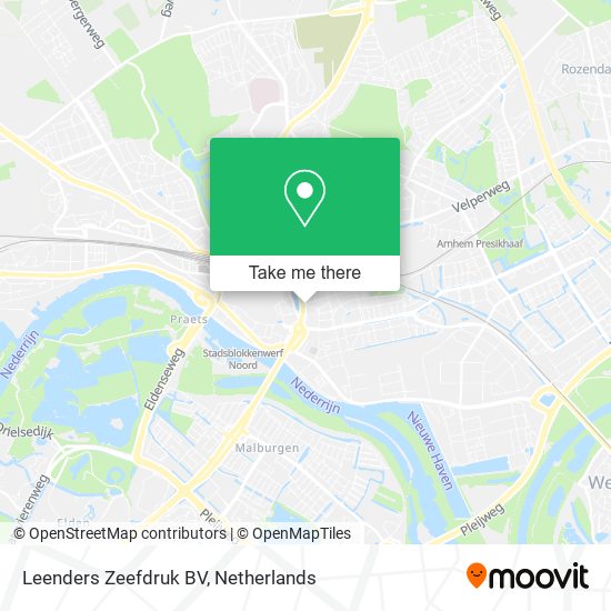 Leenders Zeefdruk BV map