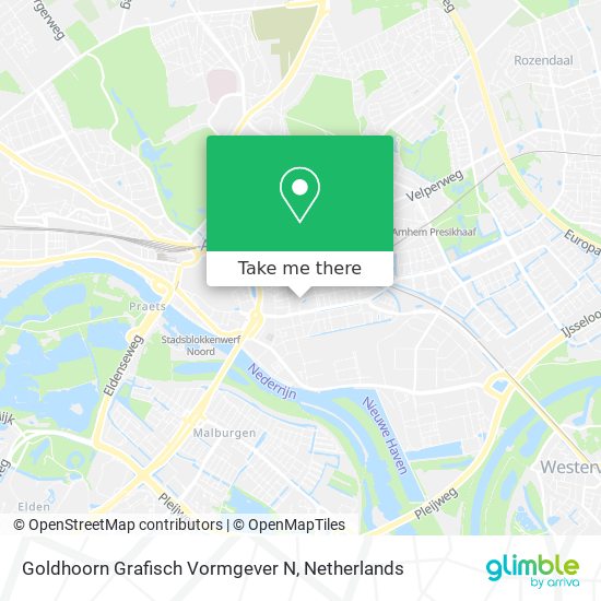 Goldhoorn Grafisch Vormgever N map