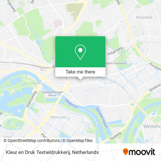 Kleur en Druk Textieldrukkerij map