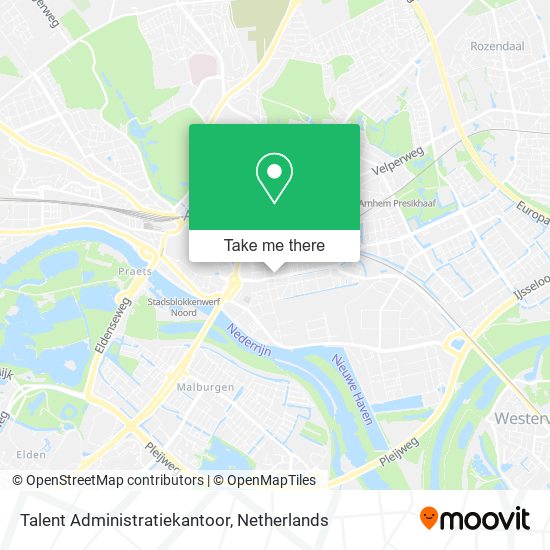Talent Administratiekantoor map
