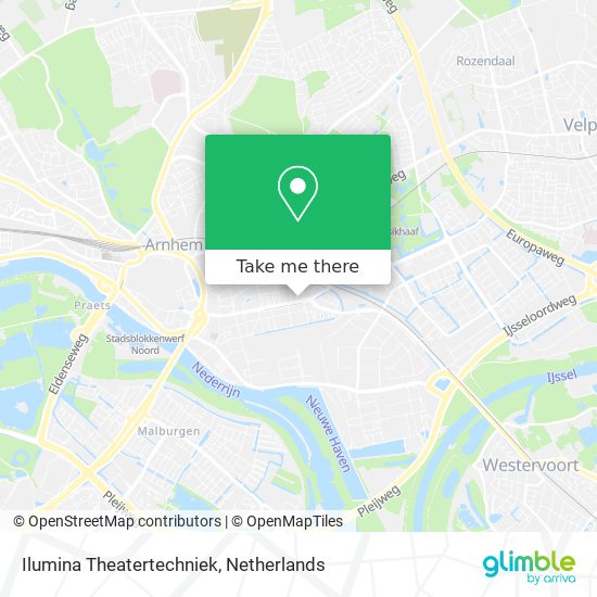 Ilumina Theatertechniek map