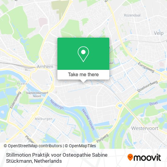 Stillmotion Praktijk voor Osteopathie Sabine Stückmann map