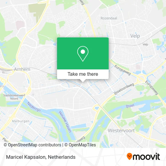 Maricel Kapsalon map