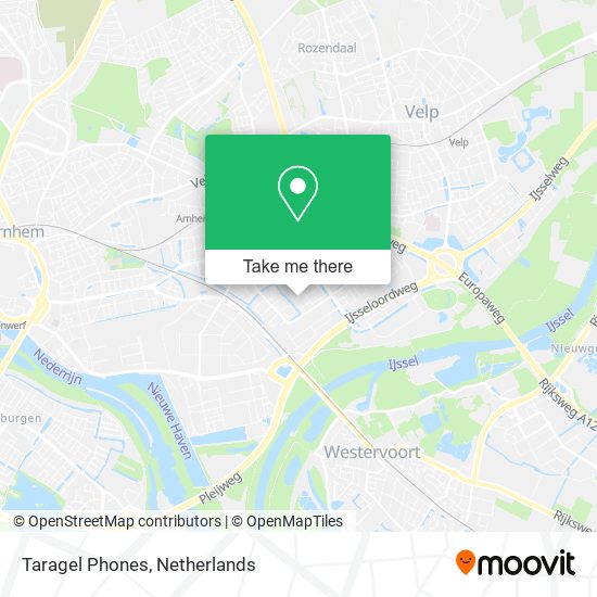 Taragel Phones map