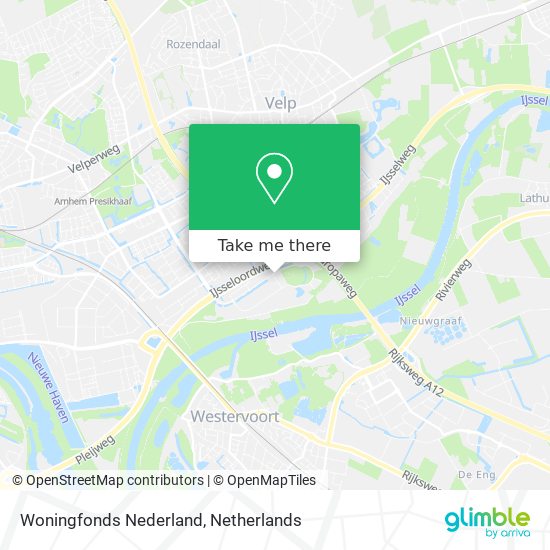 Woningfonds Nederland Karte