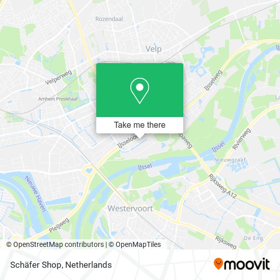 Schäfer Shop map